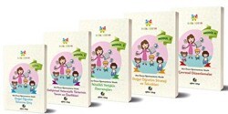Doğal Öğretim Süreci Eğitim Seti 5 Kitap Takım - Eğiten Kitap