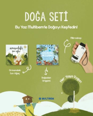 Doğayı Keşfediyorum Seti - 1