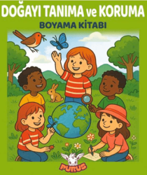 Doğayı Tanıma ve Koruma Boyama Kitabı - Purus Yayınları