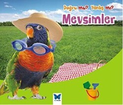 Doğru mu? Yanlış mı?: Mevsimler - Mavi Kelebek Yayınları