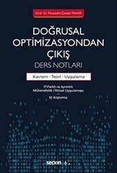 Doğrusal Optimizasyondan Çıkış: Ders Notları - Seçkin Yayıncılık