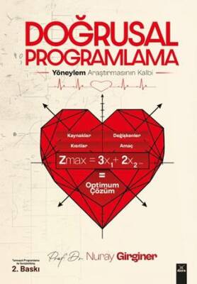 Doğrusal Programlama - 1