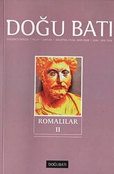 Doğu Batı Düşünce Dergisi Yıl: 11 Sayı: 50 - Romalılar - 2 - Doğu Batı Dergileri