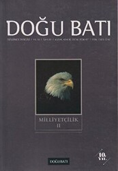 Doğu Batı Düşünce Dergisi Yıl: 10 Sayı: 39 - Milliyetçilik - 2 - 1