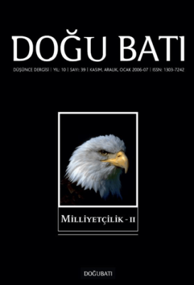 Doğu Batı Düşünce Dergisi Yıl: 10 Sayı: 39 - Milliyetçilik - 2 - 1