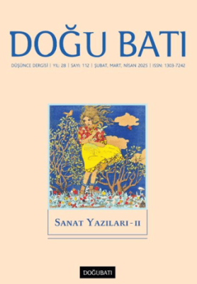 Doğu Batı Düşünce Dergisi Yıl: 28 Sayı: 112 - Sanat Yazıları - 2 - 1
