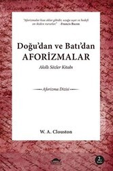 Doğu’dan ve Batı’dan Aforizmalar - Maya Kitap