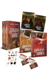 Doksan Artı Dört 1-2 Kutulu Set - Athica Yayınları