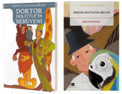 Doktor Dolittle`ın Serüveni – Doktor Dolittle’ın Hikayesi 2 Kitap Takım - Mirhan Kitap