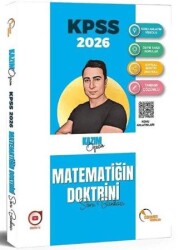 2026 KPSS Matematik Doktrini Soru Bankası Çözümlü - Doktrin Yayınları