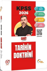 2026 KPSS Tarihin Doktrini Soru Bankası Çözümlü - Doktrin Yayınları