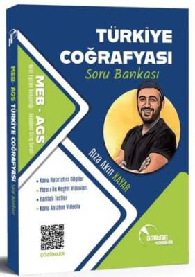 Doktrin Yayınları AGS Türkiye Coğrafyası Soru Bankası - 1