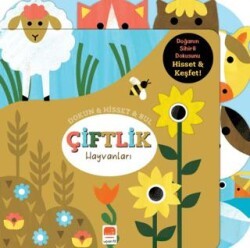 Dokun - Hisset - Bul Çiftlik Hayvanları - Uçan Fil Yayınları