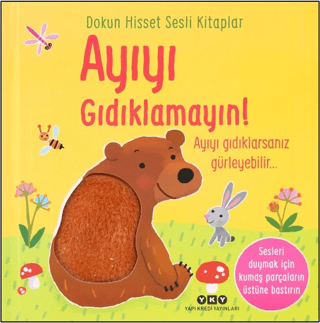 Dokun Hisset Sesli Kitaplar - Ayıyı Gıdıklamayın! - 1