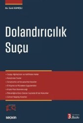 Dolandırıcılık Suçu - Seçkin Yayıncılık