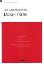 Dolaylı Faillik - Seçkin Yayıncılık