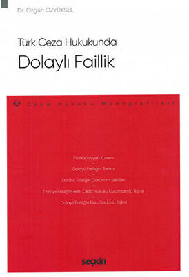 Dolaylı Faillik - 1