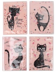 Dolphin Nb-806 Pullu Defter-Kedi 24-288 - Dolphin