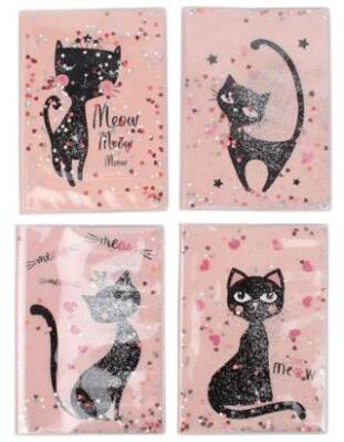 Dolphin Nb-806 Pullu Defter-Kedi 24-288 - 1