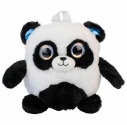 Dolphin Pbg-22-F Peluş Sırt Çantası-Panda - Dolphin
