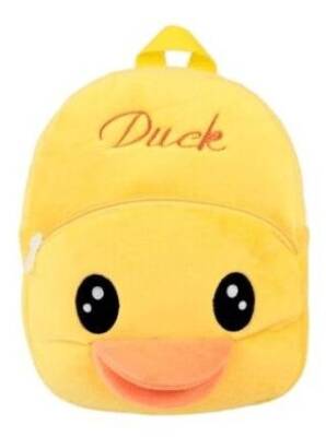 Dolphin Pbg-26-H Peluş Sırt Çantası-Ördek - 1