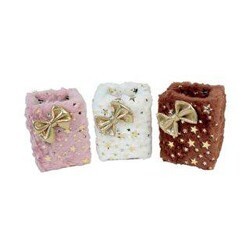 Dolphin Pp-621 Peluş Masa Üstü Kalemlik - Yaldızlı - Dolphin