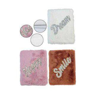 Dolphin Pp-624 Peluş Hatıra Defteri - Yazılı - 1