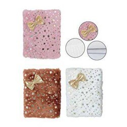 Dolphin Pp-628 Peluş Hatıra Defteri - Yaldızlı - Dolphin