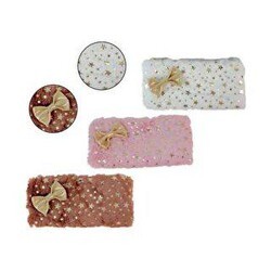 Dolphin Pp-630 Peluş Kalem Çantası - Yaldızlı - Dolphin