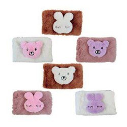 Dolphin Pp-633 Peluş Kalem Çantası- Maskotlu - Dolphin