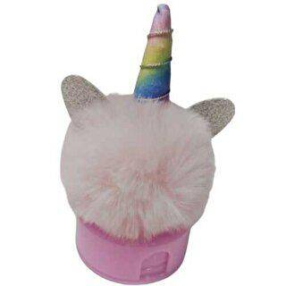 Dolphin Shp-429 Peluş Kalemtraş-Unıcorn - 1