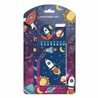 Dolphin Spc-06048 Uzay Kırtasiye Seti - 1