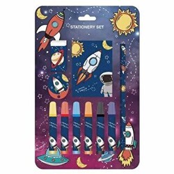 Dolphin Spc-3626 Uzay Kırtasiye Seti - Dolphin