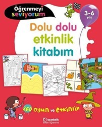 Dolu Dolu Etkinlik Kitabım - Öğrenmeyi Seviyorum 3-6 Yaş - Uçanbalık Yayıncılık