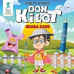 Don Kilot: Odada Kaos - Çocuk Gelişimi Yayınları