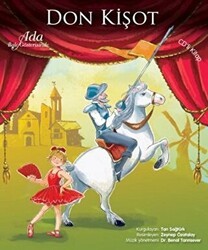 Don Kişot - Ada Bale Gösterisinde - Doğan Egmont Yayıncılık