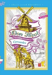 Don Kişot - İkaros Çocuk Klasikleri İki Farklı Renkte - İkaros Çocuk