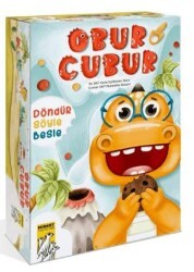 Döndür, Söyle, Besle Obur Cubur - Mirket Yayınları