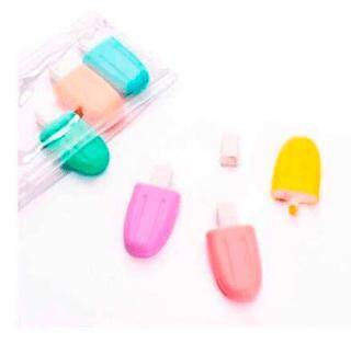 Dondurma Fosforlu Kalem 6lı Set - 1