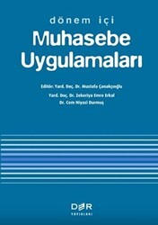 Dönem İçi Muhasebe Uygulamaları - Der Yayınları