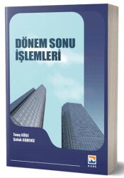 Dönem Sonu İşlemleri - Nisan Kitabevi