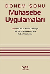 Dönem Sonu Muhasebe Uygulamaları - Der Yayınları
