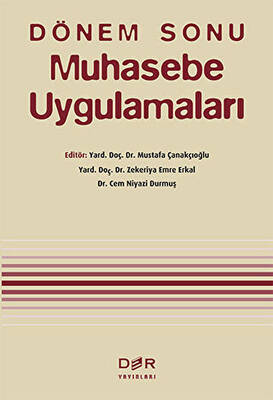 Dönem Sonu Muhasebe Uygulamaları - 1