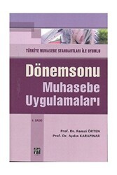 Dönemsonu Muhasebe Uygulamaları - Gazi Kitabevi