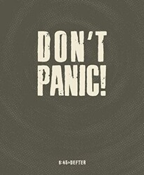 Don’t Panic! Kare Defter - Altıkırkbeş Yayınları