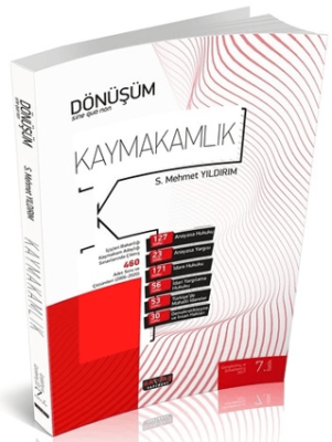 Dönüşüm Kaymakamlık Soru Bankası - 1