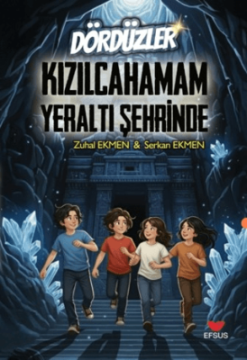 Dördüzler Kızılcıhamam Yeraltı Şehrinde - 1