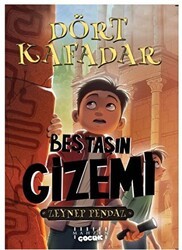 Dört Kafadar - Beş Taşın Gizemi - Mahzen Yayıncılık