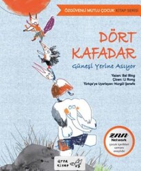 Dört Kafadar Güneşi Yerine Asıyor - Arpa Kitap