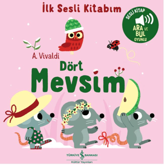 Dört Mevsim - İlk Sesli Kitabım - 1